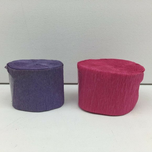 Paper Ribbon Streamer Lot Party Supply Present Gift Wrapping Bow Decoration - Picture 2 of 8